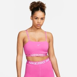 Nike Women's Pink Sports Bra